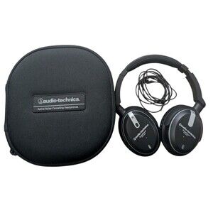 Audio-Technica ATH-ANC7 QuietPoint Noise Cancelling Over-Ear Headphones w/ Case